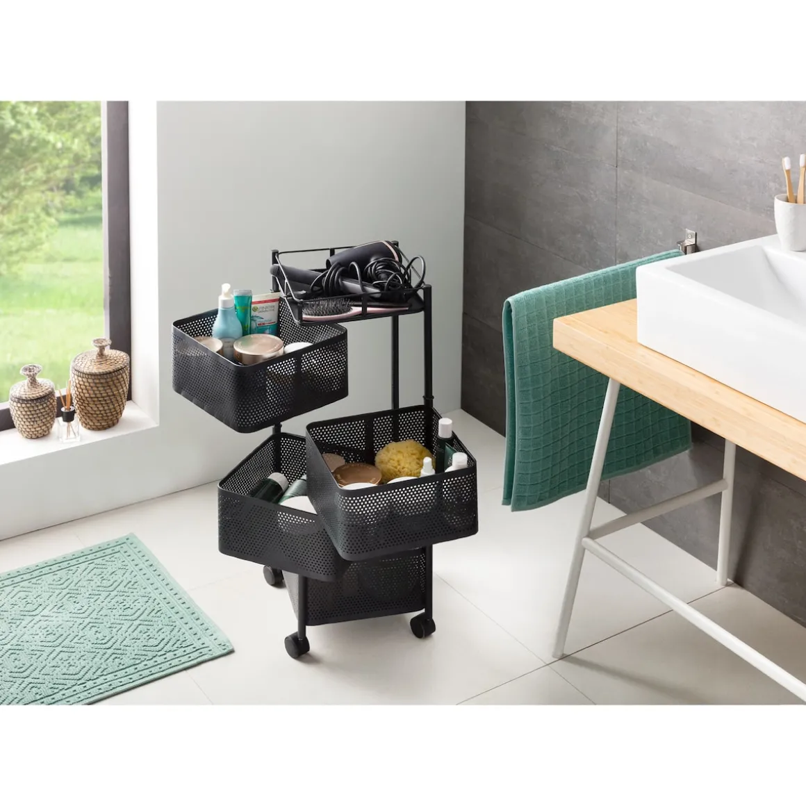 Rollwagen „Noir“