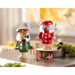 Räuchermännchen rot