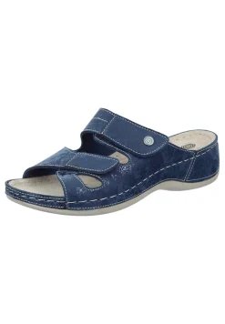 SAGUNT Pantoletten blau