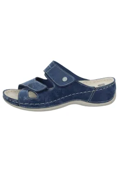 SAGUNT Pantoletten blau