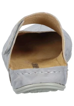 SAGUNT Pantoletten grau