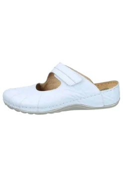 SAGUNT Pantoletten hellgrau