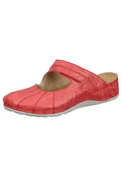 SAGUNT Pantoletten rot