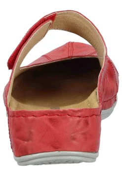 SAGUNT Pantoletten rot