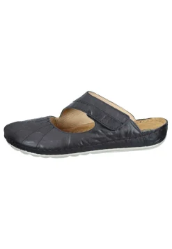 SAGUNT Pantoletten schwarz