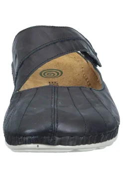 SAGUNT Pantoletten schwarz