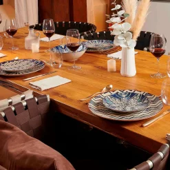 Salatschüssel-Set, Iberico Blue 5 x Schüssel