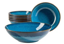 Salatschüssel-Set, Keramik OSSIA