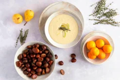 Salatschüssel-Set, Steinzeug Ossia