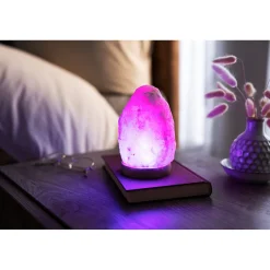 Salzkristall-Lampe „Himalaya“