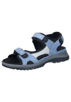 Sandalen blau