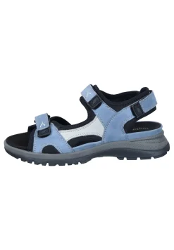 Sandalen blau