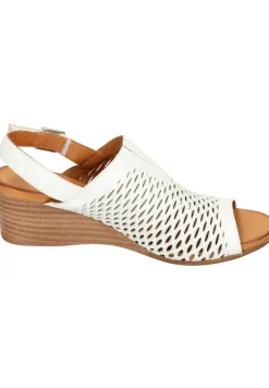 Sandalen weiß