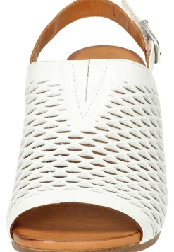 Sandalen weiß