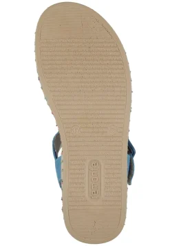 Sandaletten blau