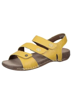 Sandaletten gelb