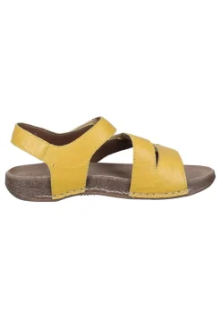 Sandaletten gelb