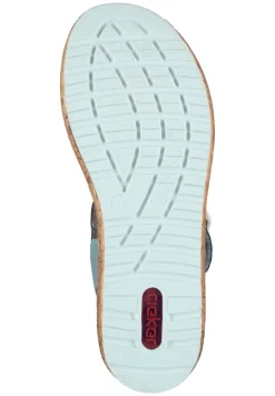 Sandaletten hellblau