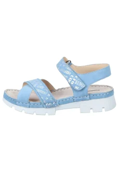 Sandaletten hellblau