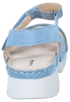 Sandaletten hellblau