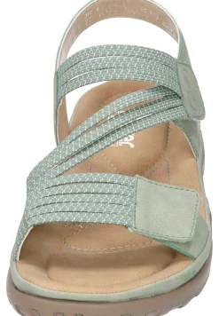 Sandaletten hellgrün