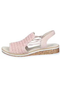 Sandaletten rosa