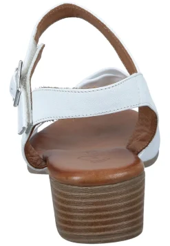 Sandaletten weiß