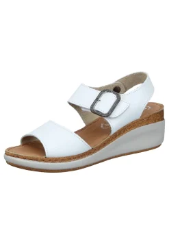 Sandaletten weiß