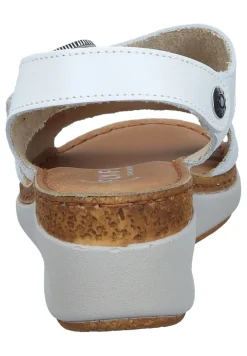 Sandaletten weiß