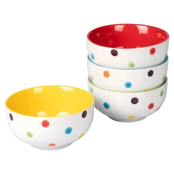 Schalen-Set "Kunterbunt", 4 Stück, je 450 ml