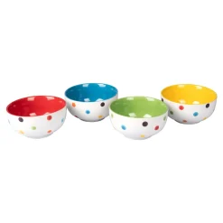 Schalen-Set "Kunterbunt", 4 Stück, je 450 ml