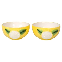 Schalen-Set „Lemon“, 2 Stück