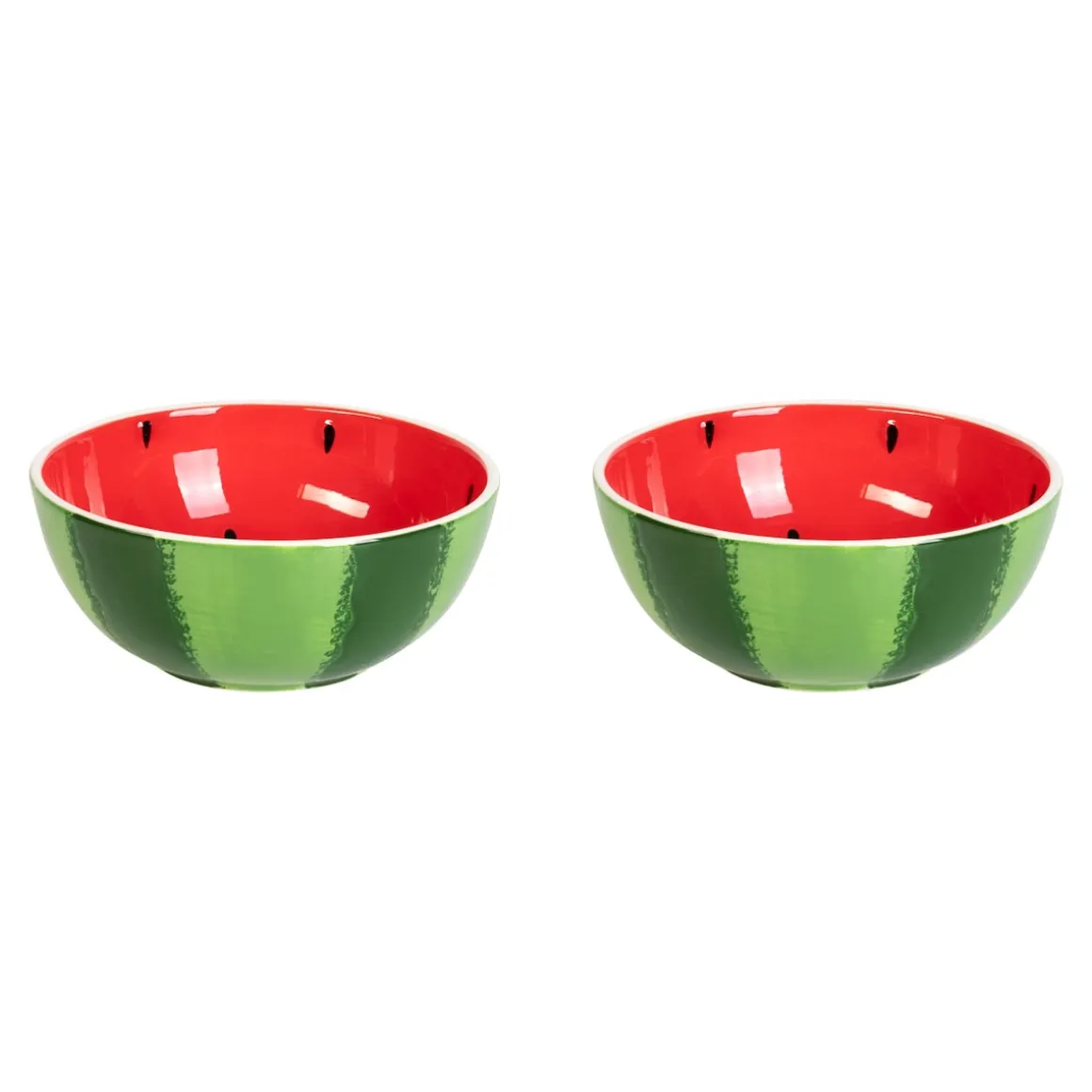 Schalen-Set „Melone“, 2 Stück je 550 ml