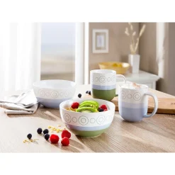 Schalen-Set „nobel“, 2 Stück je 580ml