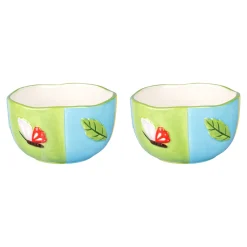 Schalen-Set „Sommer“, 2 Stück