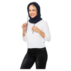 Schalmütze „Helen“ marine