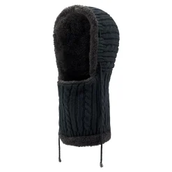 Schalmütze „Helen“ schwarz