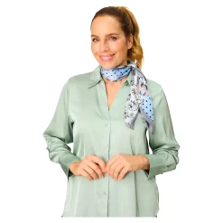 Schaltuch „Seiden-Optik“