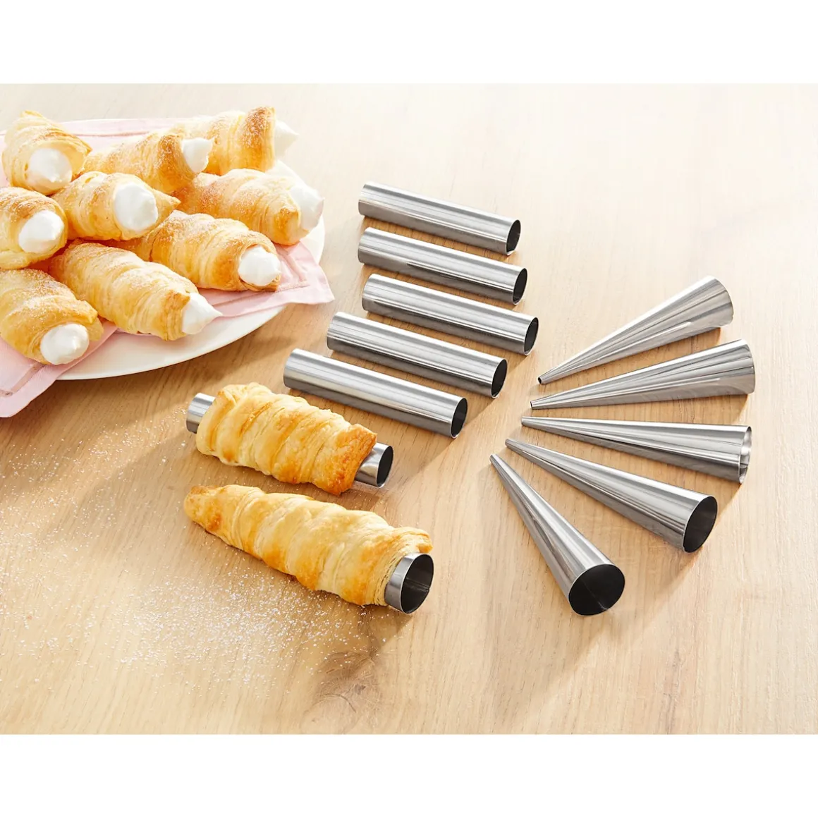 Schaumrollen-Formen, 12-teilig