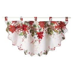 Scheibengardine „Weihnachtszauber“