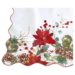 Scheibengardine „Weihnachtszauber“