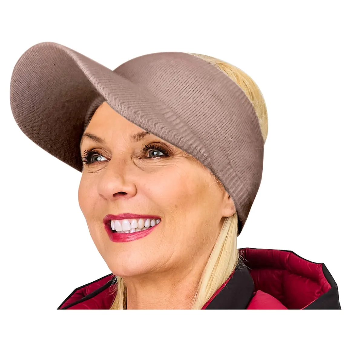 Schild-Stirnband „Kuschel“