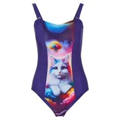 Schlankbadeanzug "Summercat"