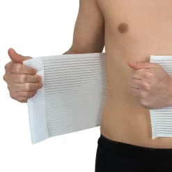 Schlankgürtel Weiß