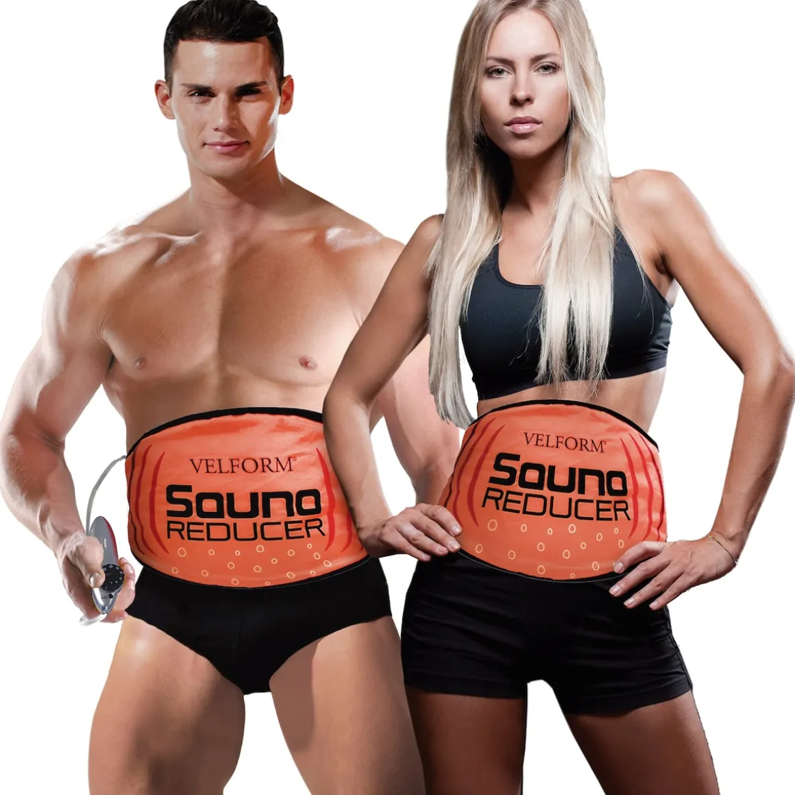 Schlankheitsgürtel "Velform Sauna Reducer"