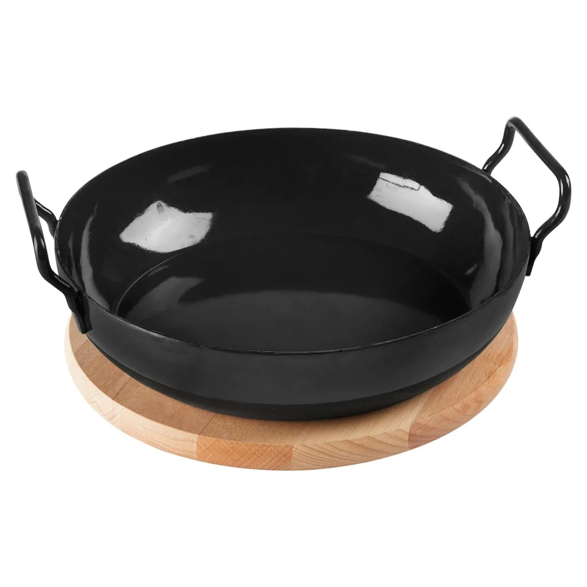 Schlemmer-Pfanne, 2-teilig Ø24 cm