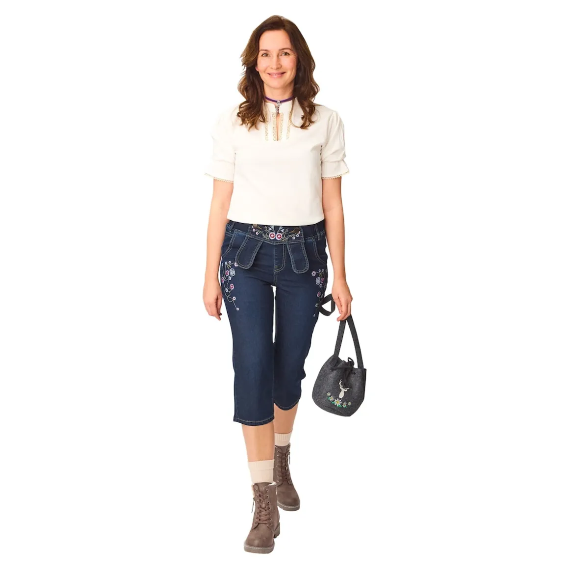 Schlupfjeans „Landhaus“