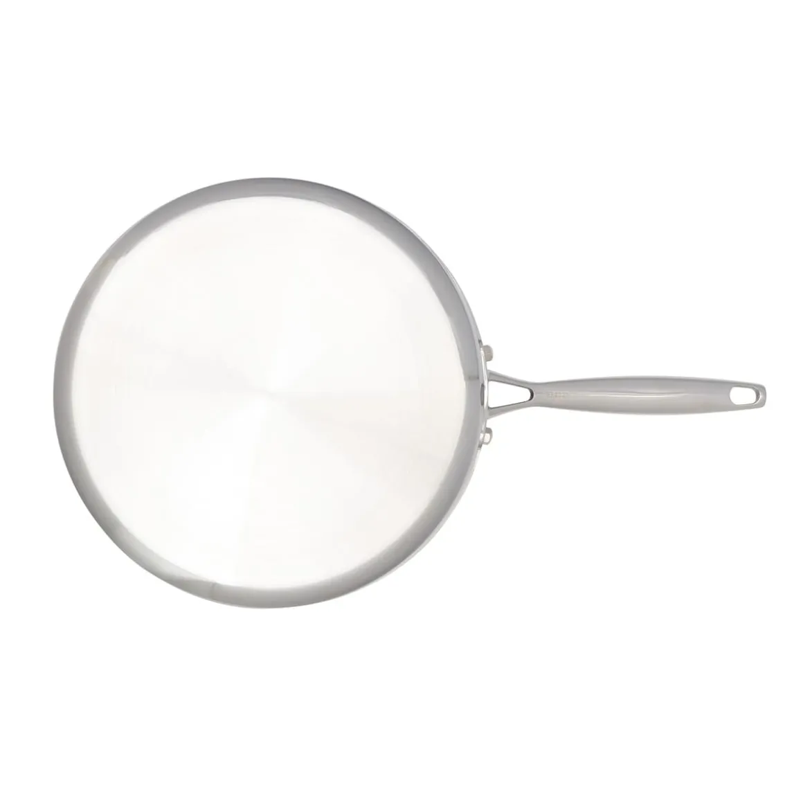 Schmorpfanne mit Wabenstruktur, Edelstahl, 26 cm Pfannenhöhe: 8 cm; Volumen: 3,5 l