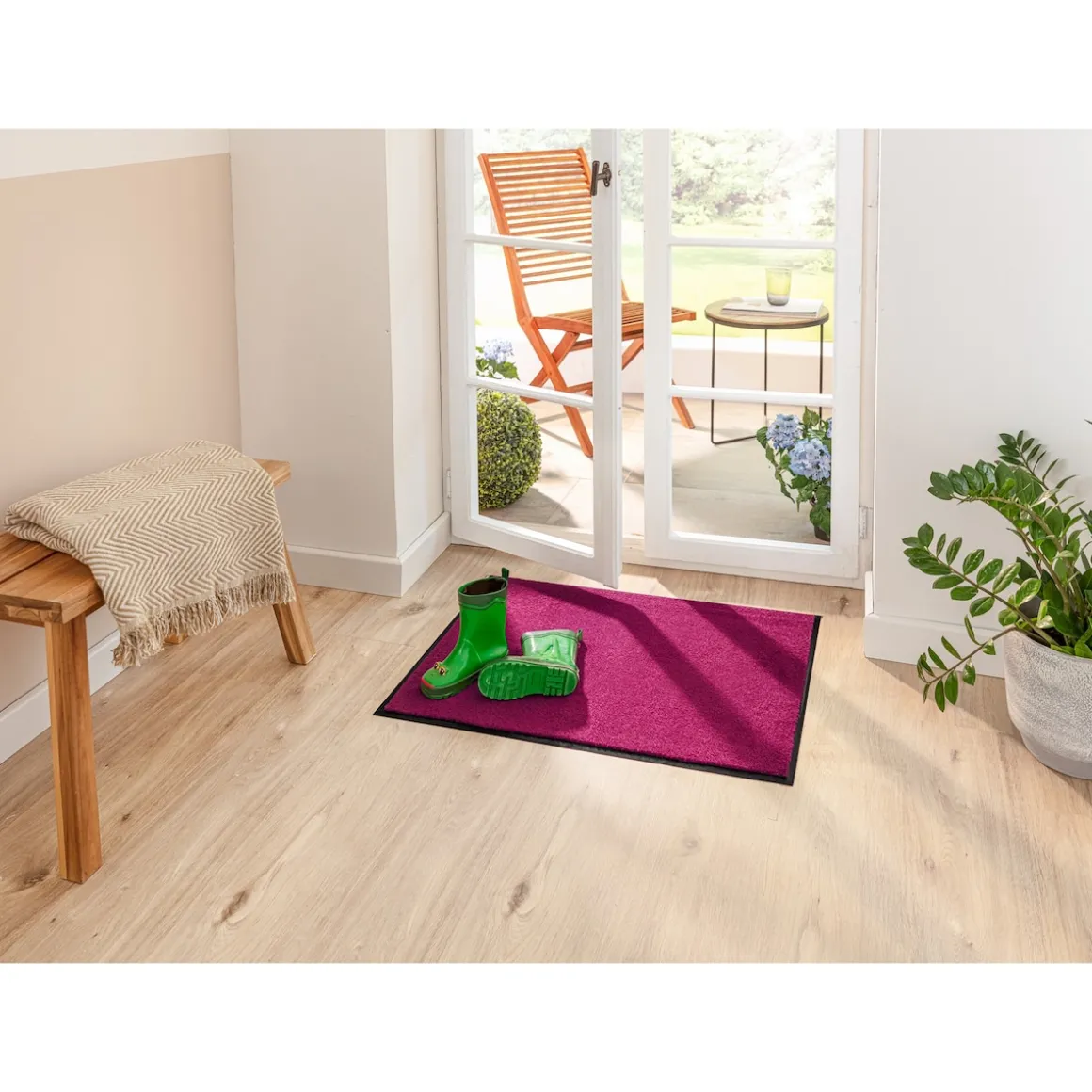 Schmutzfangmatte „Trend“ (LxB): 80x60 cm