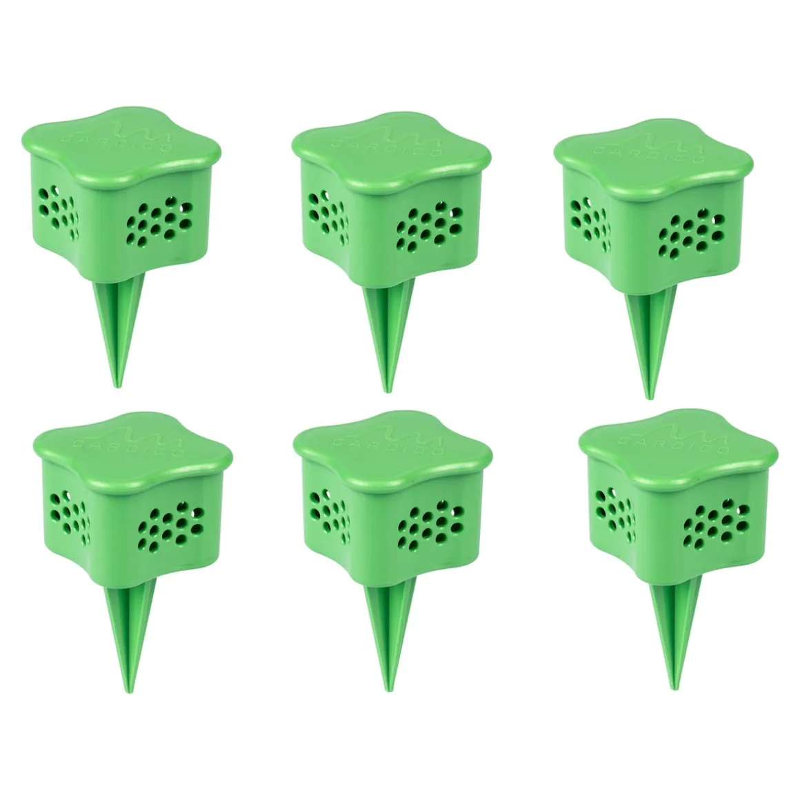 Schnecken-Verdufter, 6 Stück